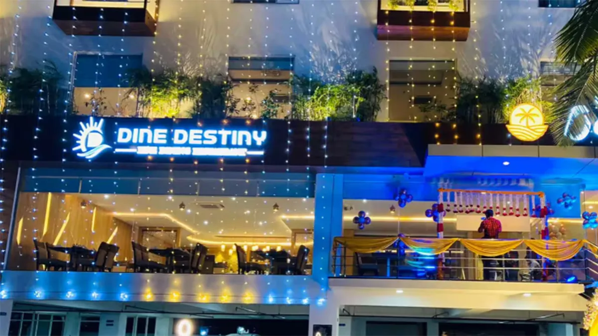 Dine Destiny Fine Dining Restaurant 2