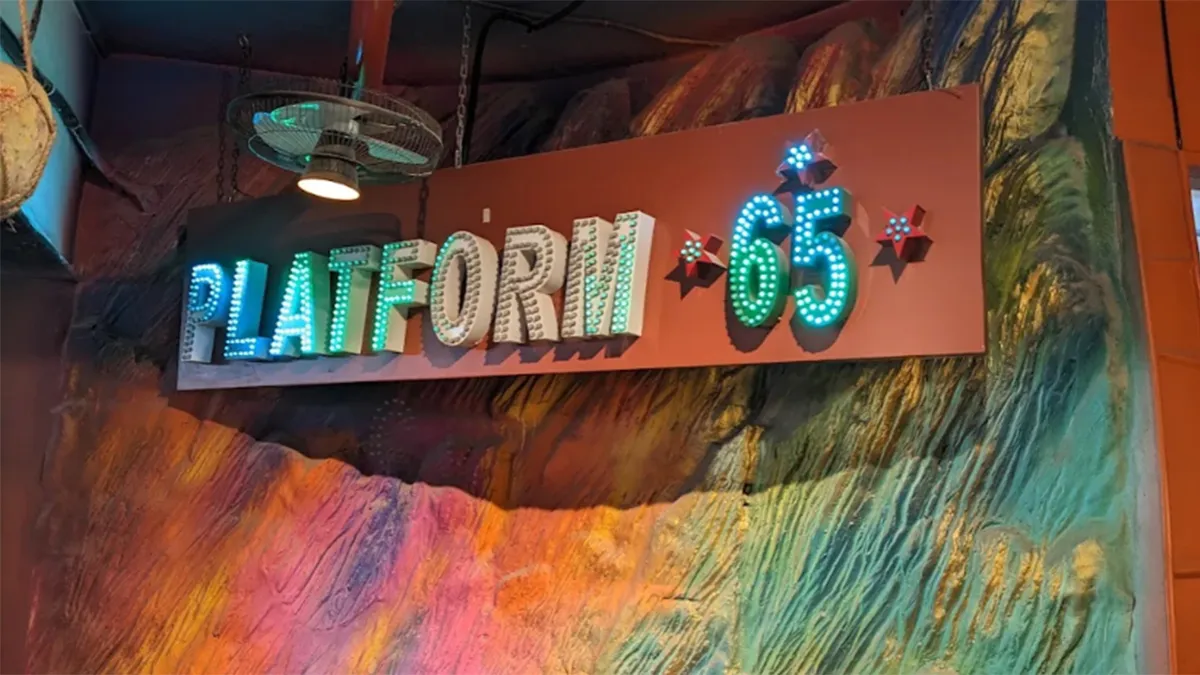 Platform65 The Train Theme Restaurant 1