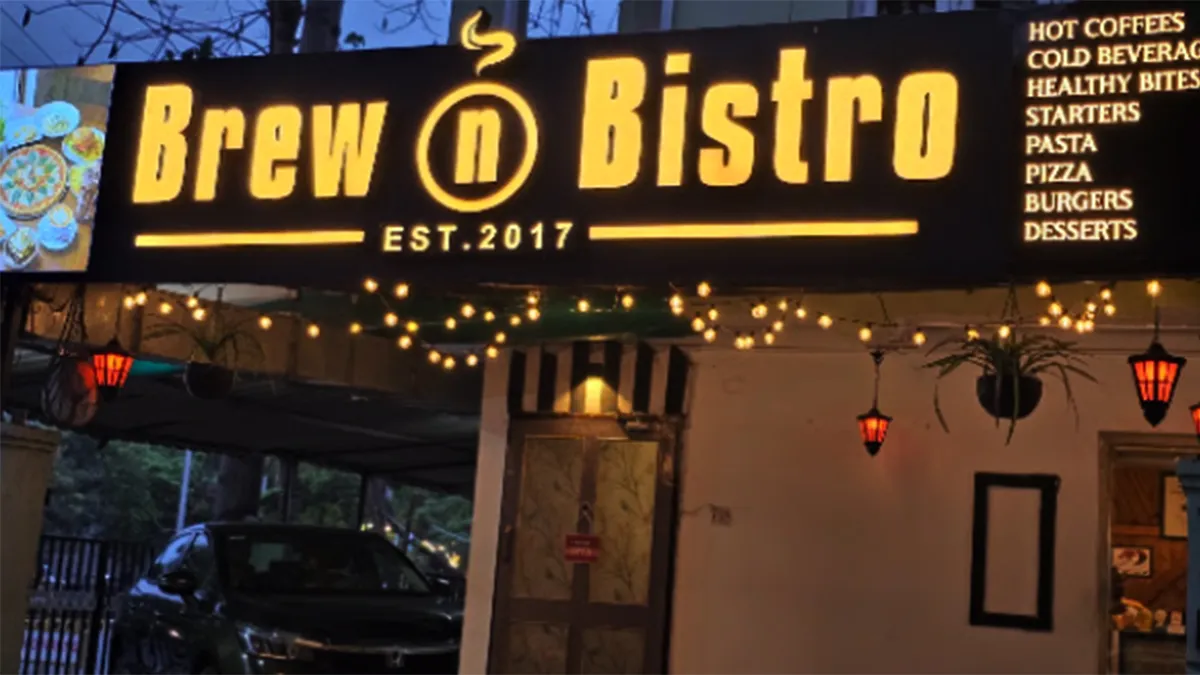 Brew n Bistro Caf&eacute; 1