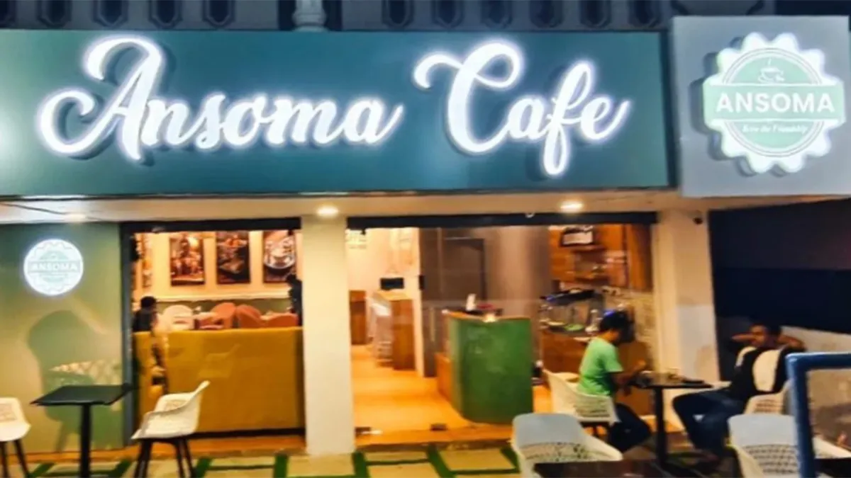 Ansoma Cafe 1