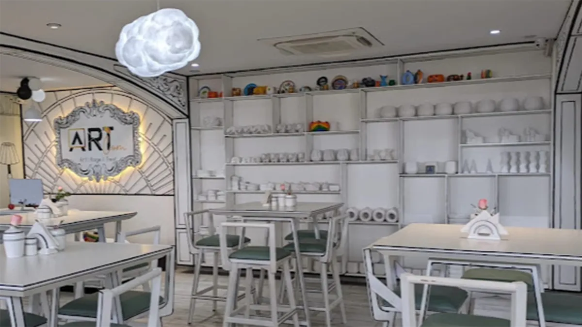 ARTCOM | 2D Themed | Cafe and Rage Room 1