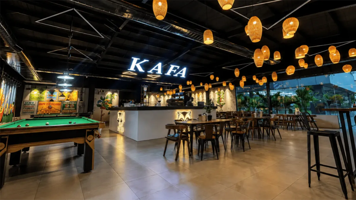 Kafa Cafe & Restro 3