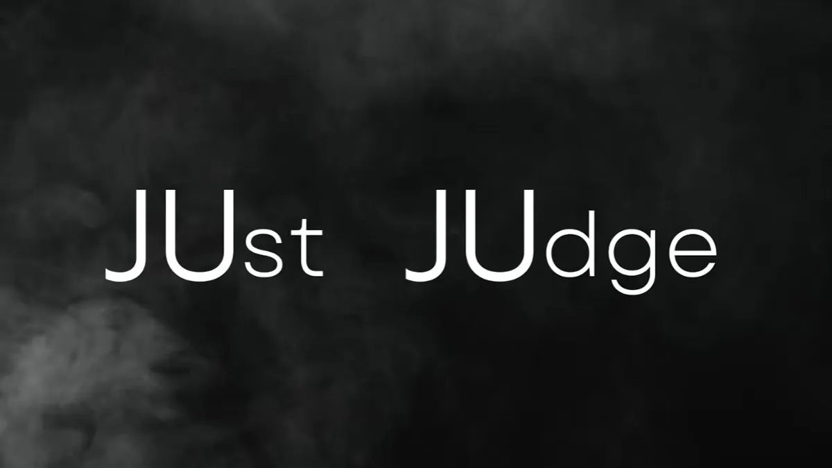 Just Judge 1