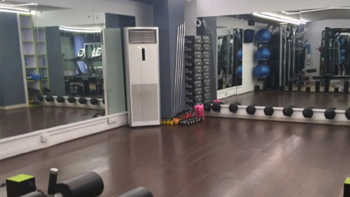 Let's Go Gym and Aerobics 1