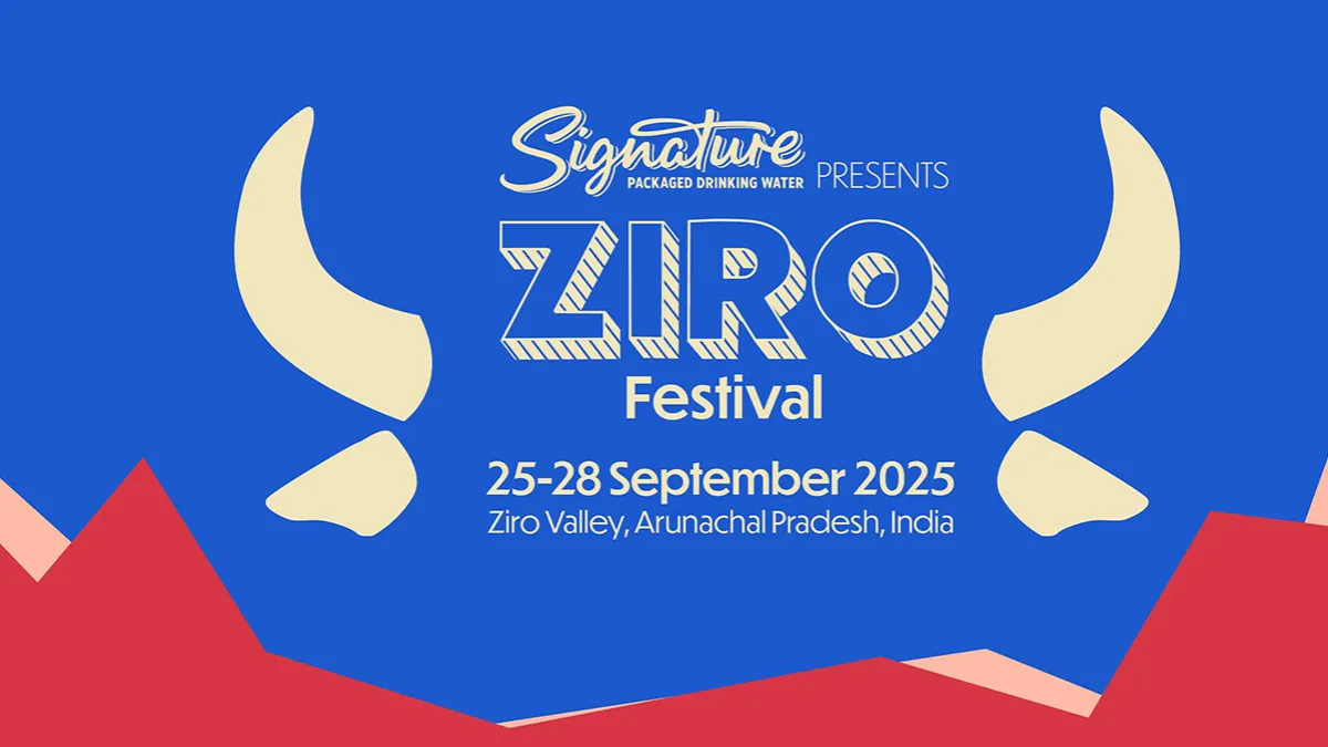 Ziro Festival in Arunachal Pradesh from September 25 to 28