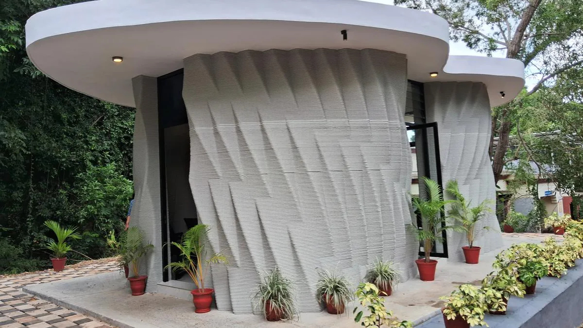 Kerala’s first 3D-printed building to be formally inaugrated on October 10