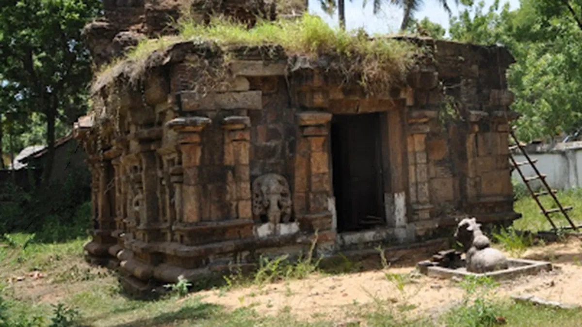 Tamil Nadu Department of Archaeology to take up restoration of the 1,000-year-old Naganathaswamy Temple at Manambadi in Thanjavur district