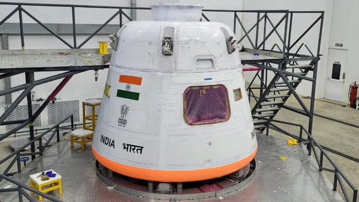 ISRO has started to make preparations for the Flight Test Vehicle Abort Mission-1 - TV-D1