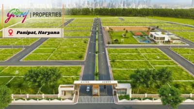 Godrej Plots Panipat | New Residential Spaces near NH 44