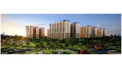 Godrej Sanpada - Buy Luxurious Flats For Family In Mumbai