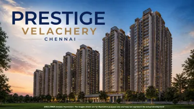 Prestige Velachery Chennai - Luxurious Living Apartments