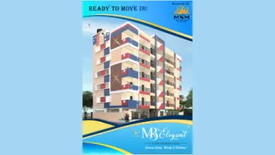 Explore High-End 2 & 3 BHK Residential Apartments for Sale