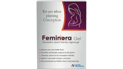 Best Vaginal Lubricant Gel for Women - Sperm-Friendly | Feminora