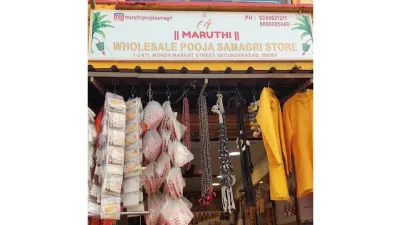 MARUTHI TRADERS HYDERABAD WHOLESALE POOJA SAMAGRI STORE