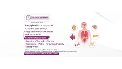 Top Endocrinologist in Vijayawada: Expert Care for Your Hormonal Health