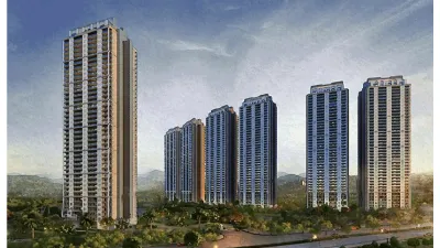 DLF Privana -  Luxury development by DLF Group.
