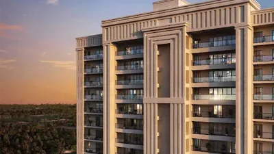 Godrej Vrikshya Gurgaon - 3 and 4 BHK Luxury Apartments