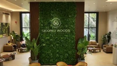 Godrej Thanisandra Bangalore - Luxury 2,3, and 4 BHK Apartments