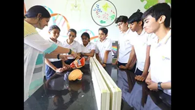 TAS (The Academy School)- ICSE