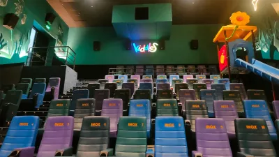 INOX Megaplex Phoenix Mall of Millenium