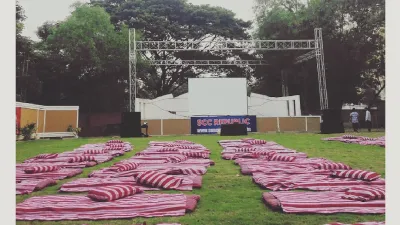 SCC Republic - Open Air Cinema