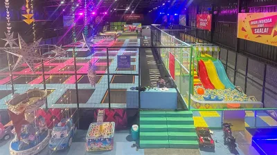 Flying Panda Theme Park