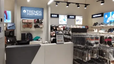 Trends Footwear - Reliance Mall
