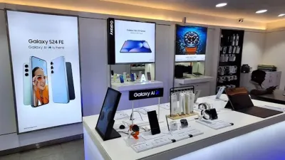 Samsung Experience Store - Galaxy Mobile