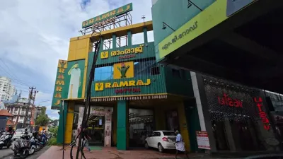 Ramraj Cotton - Kacheripady, Kochi