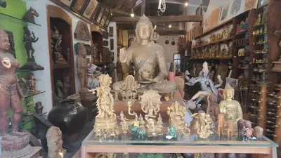 The Jew Town Treasures