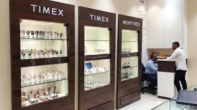 Just In Time Watch Boutique - Lokmat Bhavan