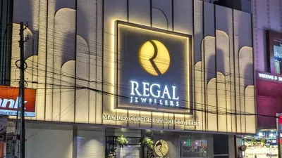 REGAL JEWELLERS TRIVANDRUM