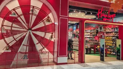 Hamleys- The finest toy shop in the world