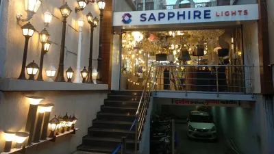 Sapphire Lights