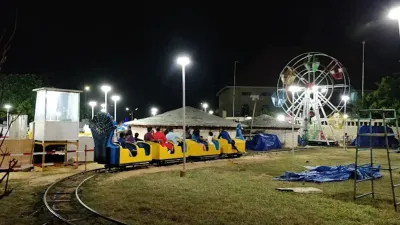 Children's Park Shanghumugham