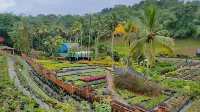 Kuzhipallam Botanical Garden