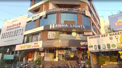 ANHA Lights- We Create Ambience