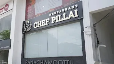 Restaurant Chef Pillai Trivandrum