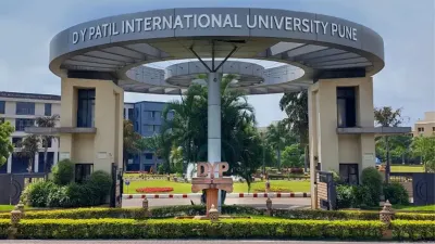 D. Y. Patil International University