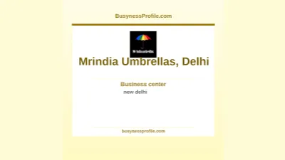 Mrindia Umbrellas