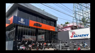 KTM Husqvarna Kazhakkottam