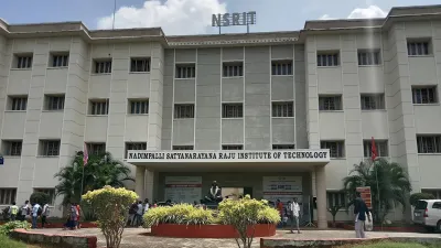 Nadimpalli Satyanarayana Raju Institute of Technology