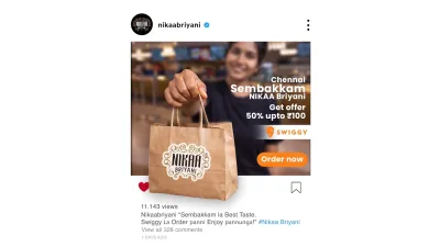 Nikaa Briyani