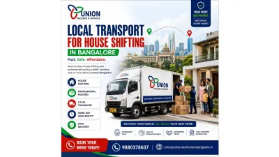 Union Packers and Movers Bangalore
