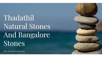 Natural Paving Stones And Banglore Stones Palakkad