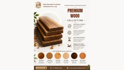Maa Santoshi Furniture Industries Pvt. Ltd. | Premium Modular & Wooden Furniture