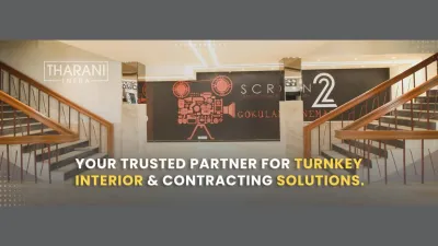 Best Interior Company in Chennai  - Tharani Infra