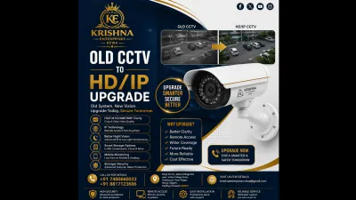 Krishna Enterprises Rewa - CCTV Camera Sales & Services