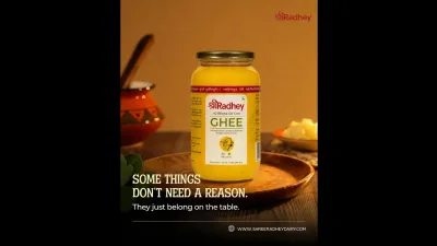 Organic Cow Ghee By Shree Radhey Dairy Farm