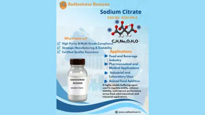 Sodium Acetate Trihydrate &amp; Butyrate Manufacturer -Radheshwar Rasayan